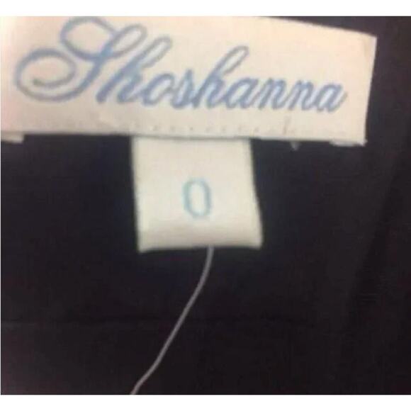 Shoshanna Silk Dress Purple Geometric Print Retro Glam XS - Picture 6 of 7